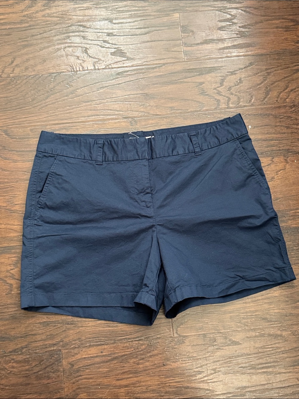 Vineyard Vines Navy Classic Bermuda Shorts